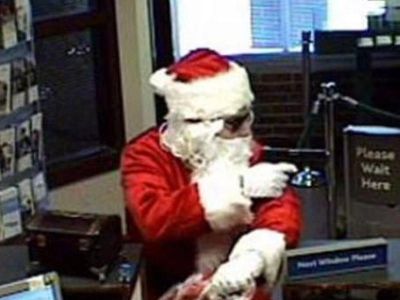 Santa-Klaus mağazanı qarət etdi Santa-Klaus mağazanı qarət etdi