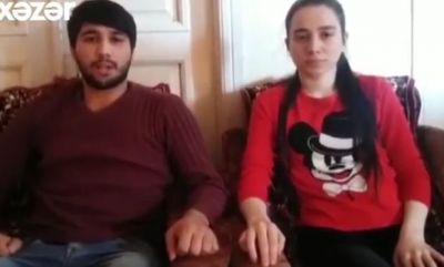 Azərbaycanda iki gəncin məhəbbəti onları dərdə saldı - VİDEO Azərbaycanda iki gəncin məhəbbəti onları dərdə saldı - VİDEO