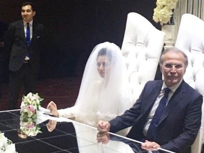 Millət vəkili özündən 28 yaş kiçik katibəsi ilə evləndi Millət vəkili özündən 28 yaş kiçik katibəsi ilə evləndi