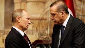 Soçidə Putin və Ərdoğan arasıda görüş dörd saatdan çox davam etdi Soçidə Putin və Ərdoğan arasıda görüş dörd saatdan çox davam etdi