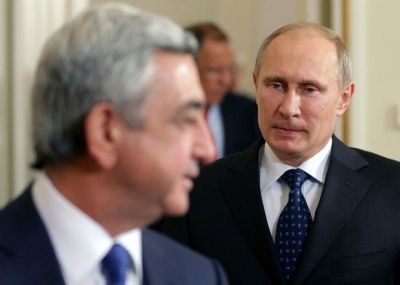 Putin Sarkisyana “iblisli” rəsm əsərini hədiyyə edib – FOTO Putin Sarkisyana “iblisli” rəsm əsərini hədiyyə edib – FOTO