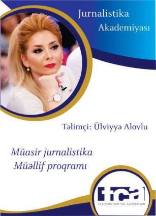 Məşhur aparıcı Jurnalistika Məktəbi açdı Məşhur aparıcı Jurnalistika Məktəbi açdı