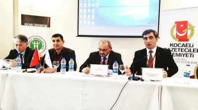 Türk dünyası jurnalistlərin Zirvə görüşü keçirilib Türk dünyası jurnalistlərin Zirvə görüşü keçirilib