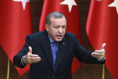 Ərdoğan: Əlcəzairdə beş milyon insan qətlə yetirmisiniz Ərdoğan: Əlcəzairdə beş milyon insan qətlə yetirmisiniz