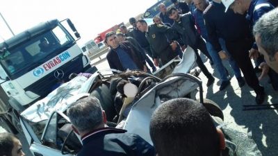 Bakıda DƏHŞƏTLİ QƏZA: Ölən var - FOTOLAR Bakıda DƏHŞƏTLİ QƏZA: Ölən var - FOTOLAR