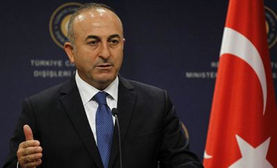 Mövlud Çavuşoğlu Emanuel Makronun bəyanatını populist adlandırdı Mövlud Çavuşoğlu Emanuel Makronun bəyanatını populist adlandırdı
