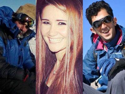 İtkin düşən alpinistlərdən XƏBƏR VAR - VİDEO İtkin düşən alpinistlərdən XƏBƏR VAR - VİDEO