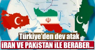 Türkiyə bu addımı ilə İranı "qucağına" saldı Türkiyə bu addımı ilə İranı "qucağına" saldı