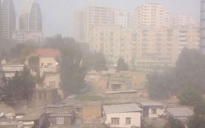 Bakıda partlayış səsi eşidildi - Səbəb isə... Bakıda partlayış səsi eşidildi - Səbəb isə...