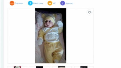 Azərbaycanda alqı-satqı saytında şok elan - "Uşaq verilir" - FOTOLAR Azərbaycanda alqı-satqı saytında şok elan - "Uşaq verilir" - FOTOLAR
