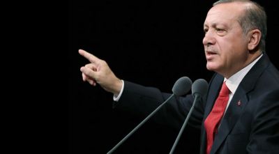 Ərdoğan: - “Türkiyədəki seçkilərlə bağlı çox müəmmalı ssenari ortaya atılıb” Ərdoğan: - “Türkiyədəki seçkilərlə bağlı çox müəmmalı ssenari ortaya atılıb”