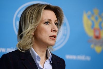Rusiya Xarici İşlər Nazirliyinin rəsmi nümayəndəsi: - "Qarabağ münaqişəsi Ermənistan və Azərbaycan üçün yaradır" Rusiya Xarici İşlər Nazirliyinin rəsmi nümayəndəsi: - "Qarabağ münaqişəsi Ermənistan və Azərbaycan üçün yaradır"