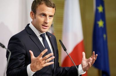 Macron Suriyadakı beynəlxalq koalisiyaya dəstəyi artıracağını söyləyib Macron Suriyadakı beynəlxalq koalisiyaya dəstəyi artıracağını söyləyib
