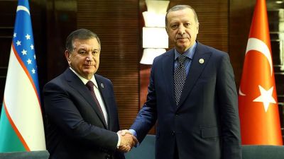 Ərdoğan Özbəkistana səfər edəcək Ərdoğan Özbəkistana səfər edəcək