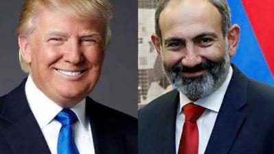 Tramp Paşinyana məktub göndərdi - “Dağlıq Qarabağ…” Tramp Paşinyana məktub göndərdi - “Dağlıq Qarabağ…”