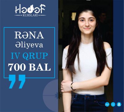 "HÉdÉf"in Én gözÉl qızı 700 bal yıÄdı