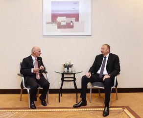 Əfqanıstan prezidenti İlham Əliyevi təbrik edib Əfqanıstan prezidenti İlham Əliyevi təbrik edib