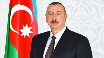 İlham Əliyev Goranboyda İlham Əliyev Goranboyda