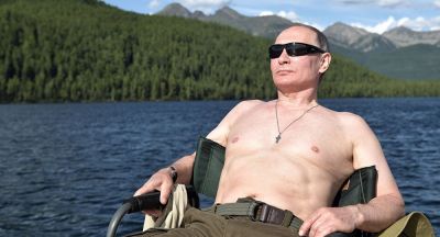 Putin çılpaq fotoları ilə bağlı danışdı - "Gizlədəcək heç nəyim yoxdur" - FOTOLAR Putin çılpaq fotoları ilə bağlı danışdı - "Gizlədəcək heç nəyim yoxdur" - FOTOLAR