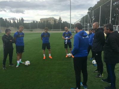 Çempiona hazırlığa start verdi Çempiona hazırlığa start verdi