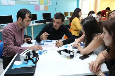 Bakıda Beynəlxalq STEM seminarı keçirilib - FOTOLAR Bakıda Beynəlxalq STEM seminarı keçirilib - FOTOLAR