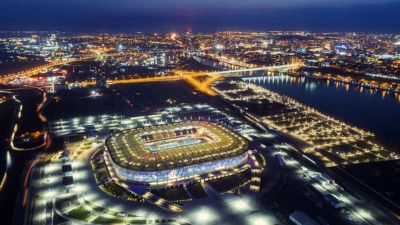Dünya Çempionatının matçlarının keçiriləcəyi - Möhtəşəm stadionlarda - FOTOLAR Dünya Çempionatının matçlarının keçiriləcəyi - Möhtəşəm stadionlarda - FOTOLAR