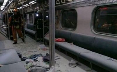Metroda partlayış - 5 nəfər yaralandı