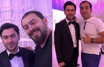 Üzeyir Mehdizadənin toyundan - FOTOLAR Üzeyir Mehdizadənin toyundan - FOTOLAR