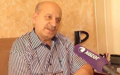 Ramiz Əzizbəyli illər sonra efirdə Ramiz Əzizbəyli illər sonra efirdə