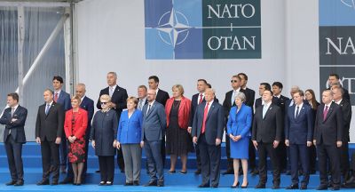 NATO zirvəsi başladı - "Gələcəyə ümidlə baxmağımızı təmin edirsiniz" NATO zirvəsi başladı - "Gələcəyə ümidlə baxmağımızı təmin edirsiniz"