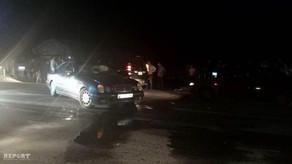 Təcili yardım avtomobili qəzaya uğrayıb, yaralılar var Təcili yardım avtomobili qəzaya uğrayıb, yaralılar var