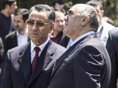 Nazirlər qətlə yetirilən polkovniklərin yas mərasimində Nazirlər qətlə yetirilən polkovniklərin yas mərasimində