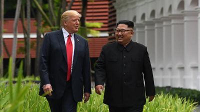Tramp Kim Çenin məktubunu dərc etdi - FOTOLAR Tramp Kim Çenin məktubunu dərc etdi - FOTOLAR