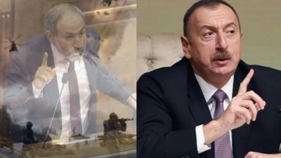 Paşinyan Azərbaycana qarşı müharibə elan etdi - Gözlər İlham Əliyevdə - VİDEO Paşinyan Azərbaycana qarşı müharibə elan etdi - Gözlər İlham Əliyevdə - VİDEO