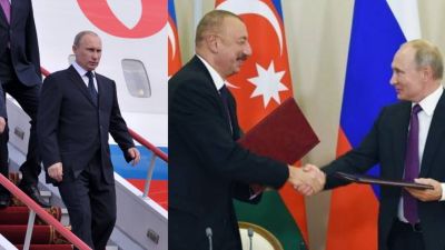 Rusiya rəhbəri Bakıya niyə gəlir? Azərbaycanın gözü Putində - VİDEO Rusiya rəhbəri Bakıya niyə gəlir? Azərbaycanın gözü Putində - VİDEO