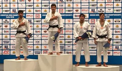 Cüdoçumuz Sofiyada medal qazandı Cüdoçumuz Sofiyada medal qazandı