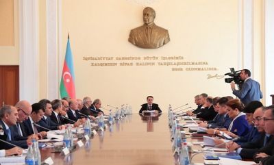 Novruz Məmmədov nazirləri topladı Novruz Məmmədov nazirləri topladı
