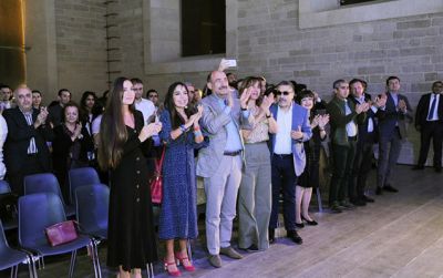 Leyla və Arzu Əliyevalar “Bahariyyə”nin təqdimatında - FOTOLAR Leyla və Arzu Əliyevalar “Bahariyyə”nin təqdimatında - FOTOLAR