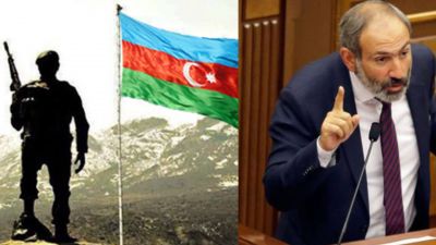 Ordu İrəvan küçələrinə yeridiləcək - Paşinyan qanla boğulur - VİDEO Ordu İrəvan küçələrinə yeridiləcək - Paşinyan qanla boğulur - VİDEO