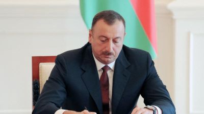 İlham Əliyev bu sənədi imzaladı İlham Əliyev bu sənədi imzaladı