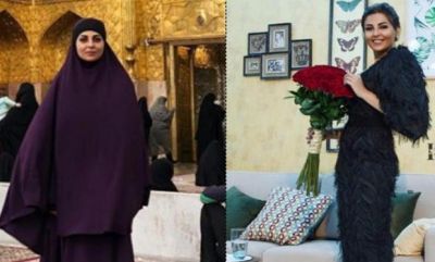 Gülay Məşhəd ziyarətində - FOTO Gülay Məşhəd ziyarətində - FOTO