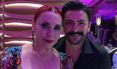 “Muhteşem yüzyıl”ın aktrisası özünə 25 yaş kiçik sevgili tapdı “Muhteşem yüzyıl”ın aktrisası özünə 25 yaş kiçik sevgili tapdı