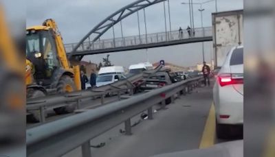 Bakı-Sumqayıt yolundakı ağır qəzada yol polisinin oğlu öldü Bakı-Sumqayıt yolundakı ağır qəzada yol polisinin oğlu öldü