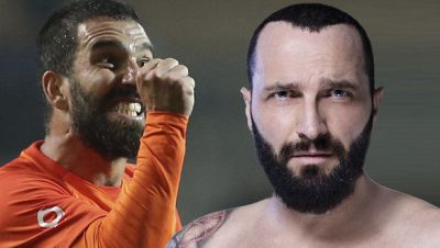 Arda Turan türk müğənninin burnunu sındırdı Arda Turan türk müğənninin burnunu sındırdı