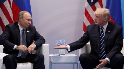 Tramla Putin "Sevgililər günü"ndə görüşəcək? Tramla Putin "Sevgililər günü"ndə görüşəcək?