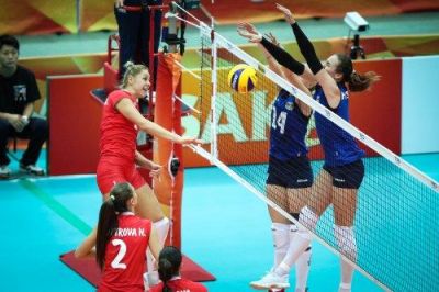 Voleybolçularımız son oyunda da uduzdu Voleybolçularımız son oyunda da uduzdu