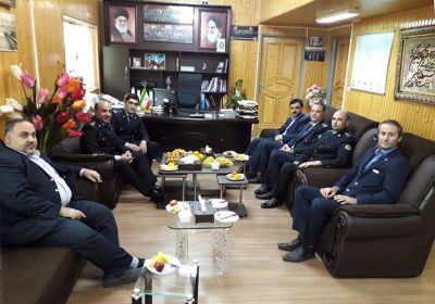 Azərbaycan və İran gömrük xidmətlərinin nümayəndələri arasında daha bir görüş keçirilib Azərbaycan və İran gömrük xidmətlərinin nümayəndələri arasında daha bir görüş keçirilib