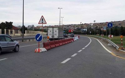 Badamdar yolu bağlandı Badamdar yolu bağlandı