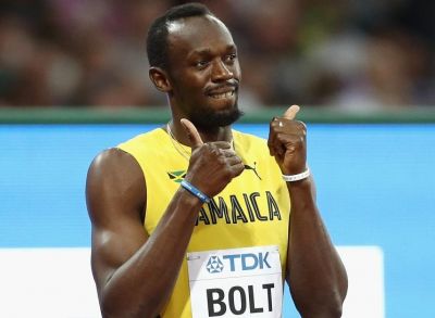 Useyn Bolt futbolda start heyətdə! - FOTOLAR Useyn Bolt futbolda start heyətdə! - FOTOLAR