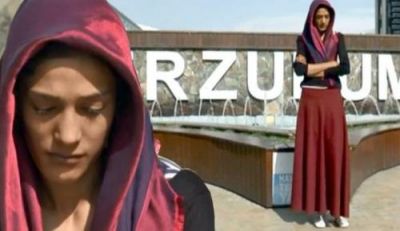 Boyu 2 metr olduğu üçün ailəsi evdən qovdu Boyu 2 metr olduğu üçün ailəsi evdən qovdu